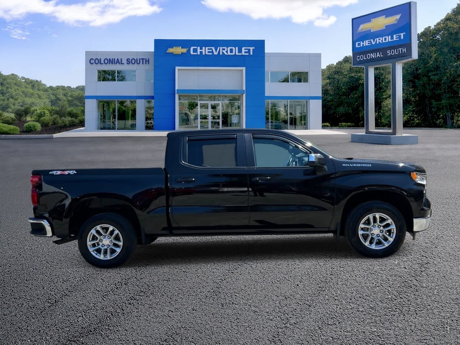 2023 Chevrolet Silverado 1500 LT (2FL)