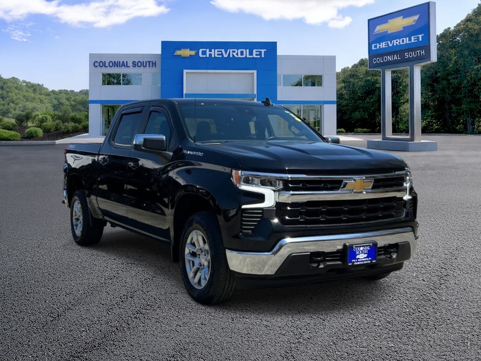 2023 Chevrolet Silverado 1500 LT (2FL)