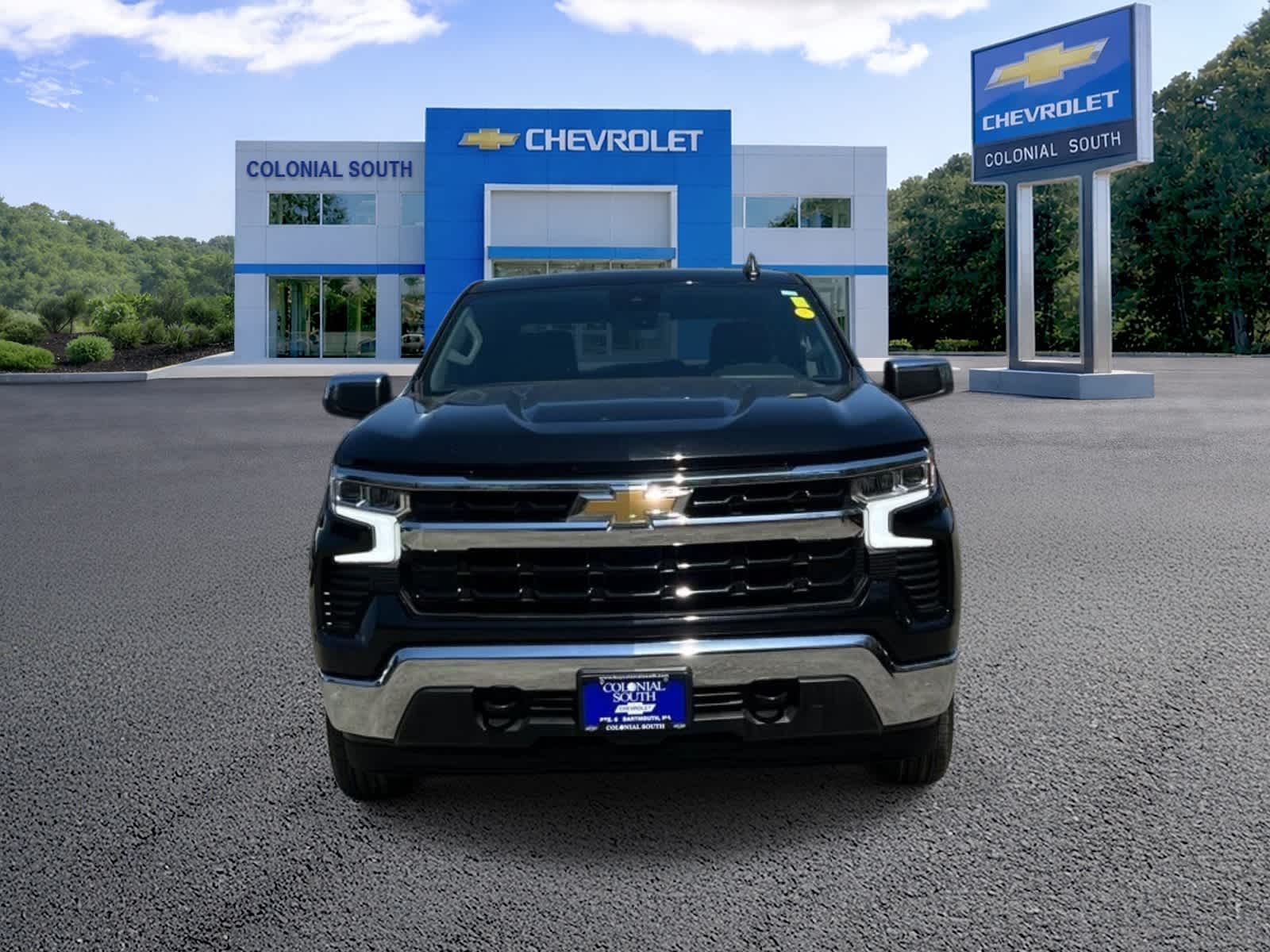 2023 Chevrolet Silverado 1500 LT (2FL)