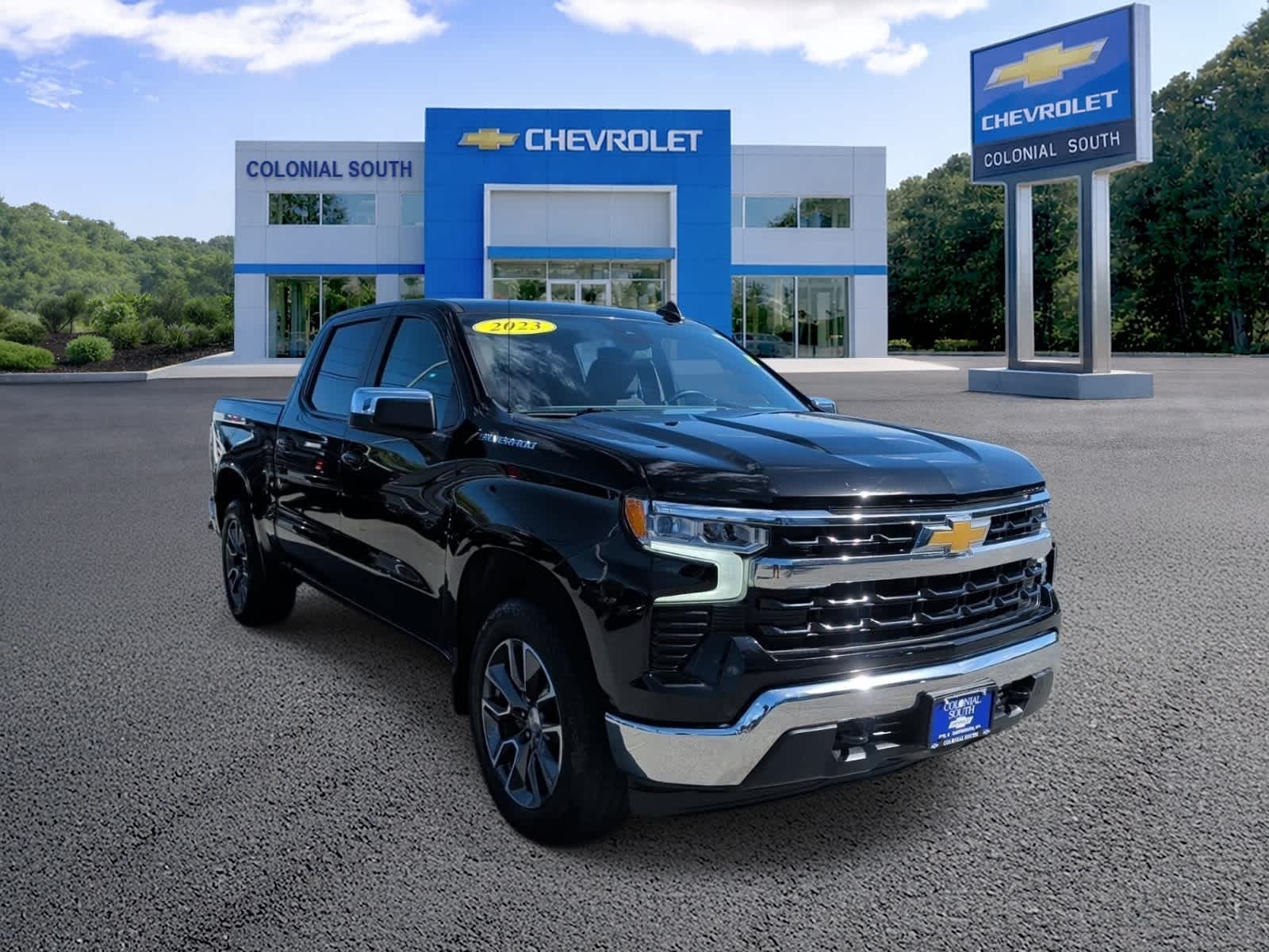 2023 Chevrolet Silverado 1500 LT