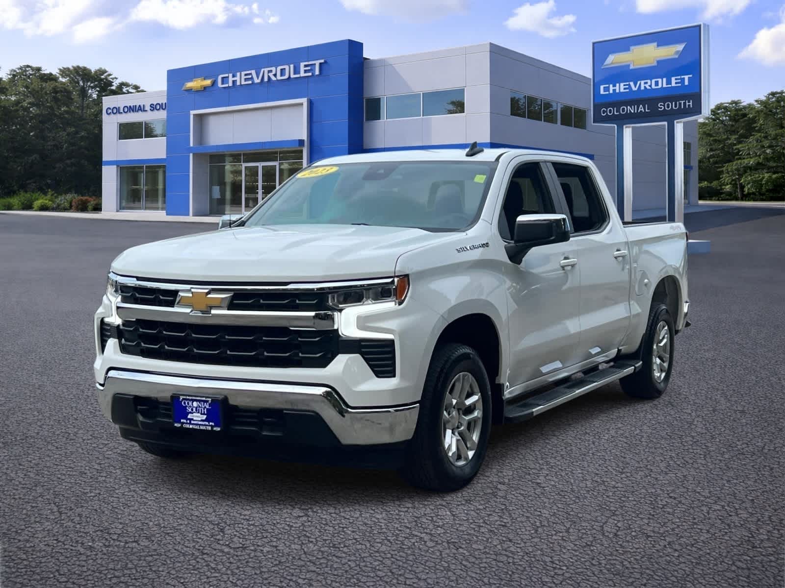 2023 Chevrolet Silverado 1500 LT