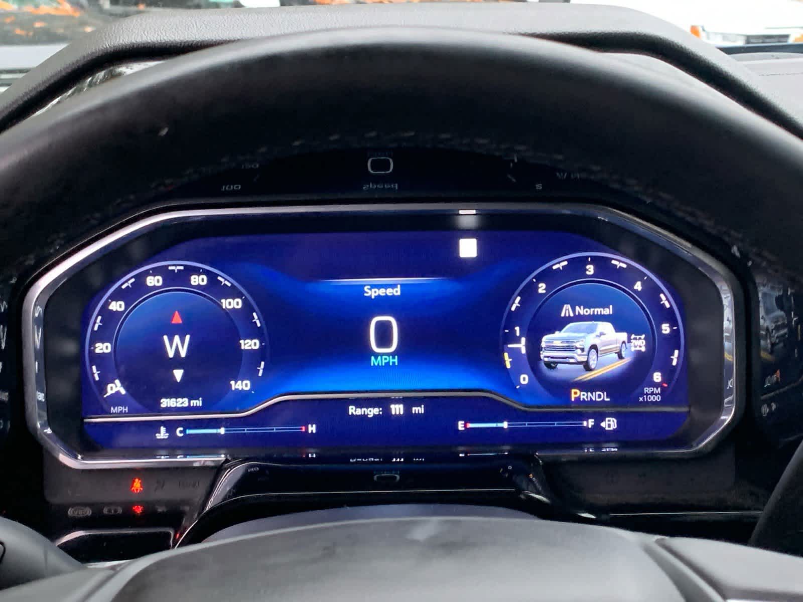 2023 Chevrolet Silverado 1500 LT (2FL)