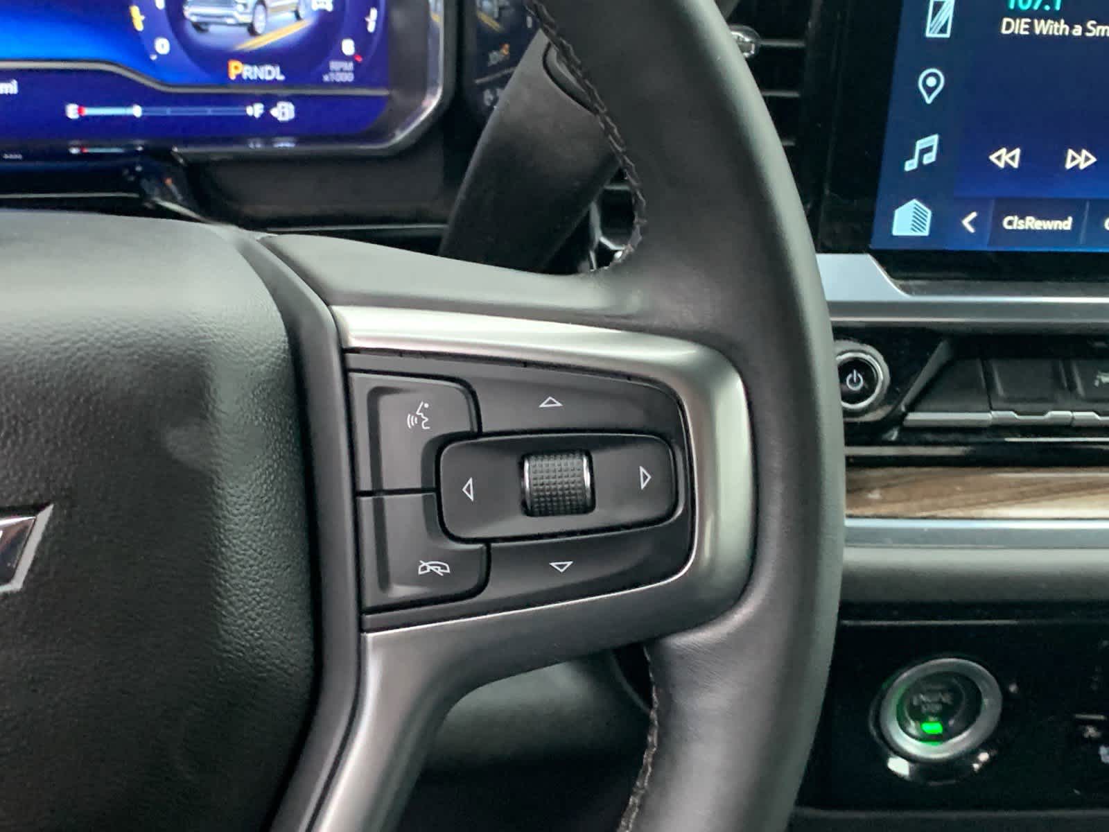 2023 Chevrolet Silverado 1500 LT (2FL)