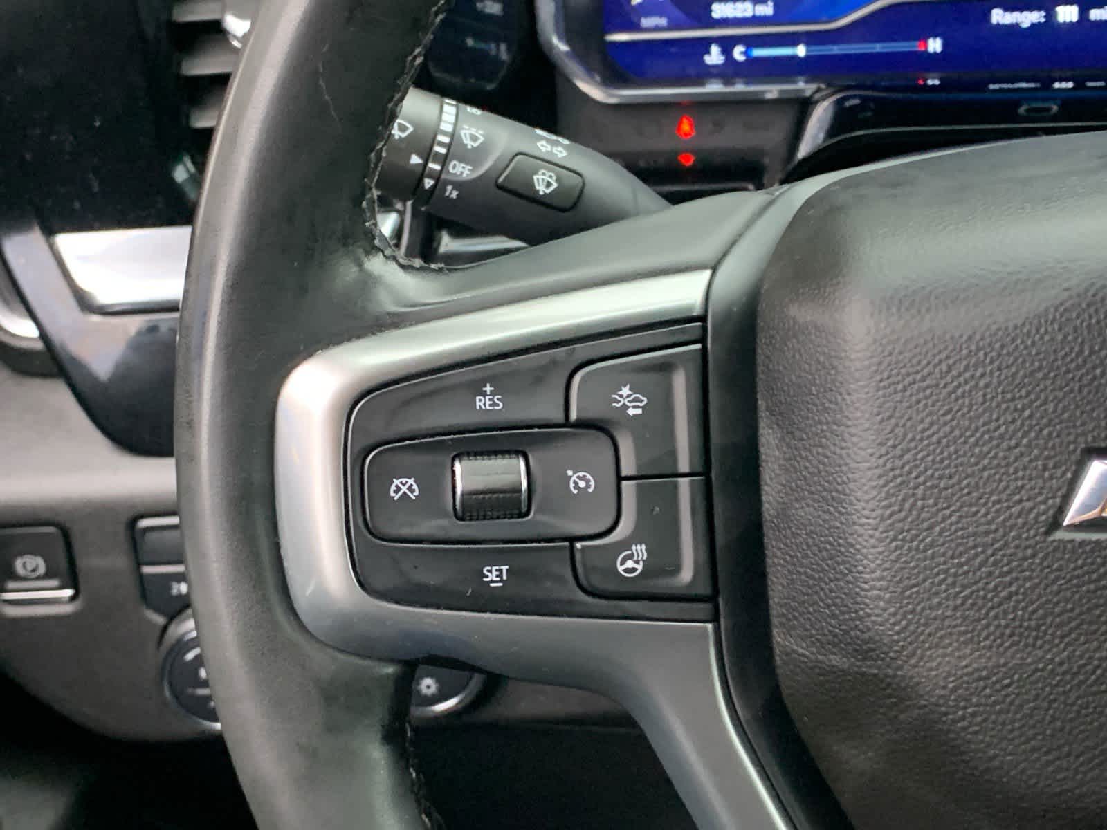 2023 Chevrolet Silverado 1500 LT (2FL)