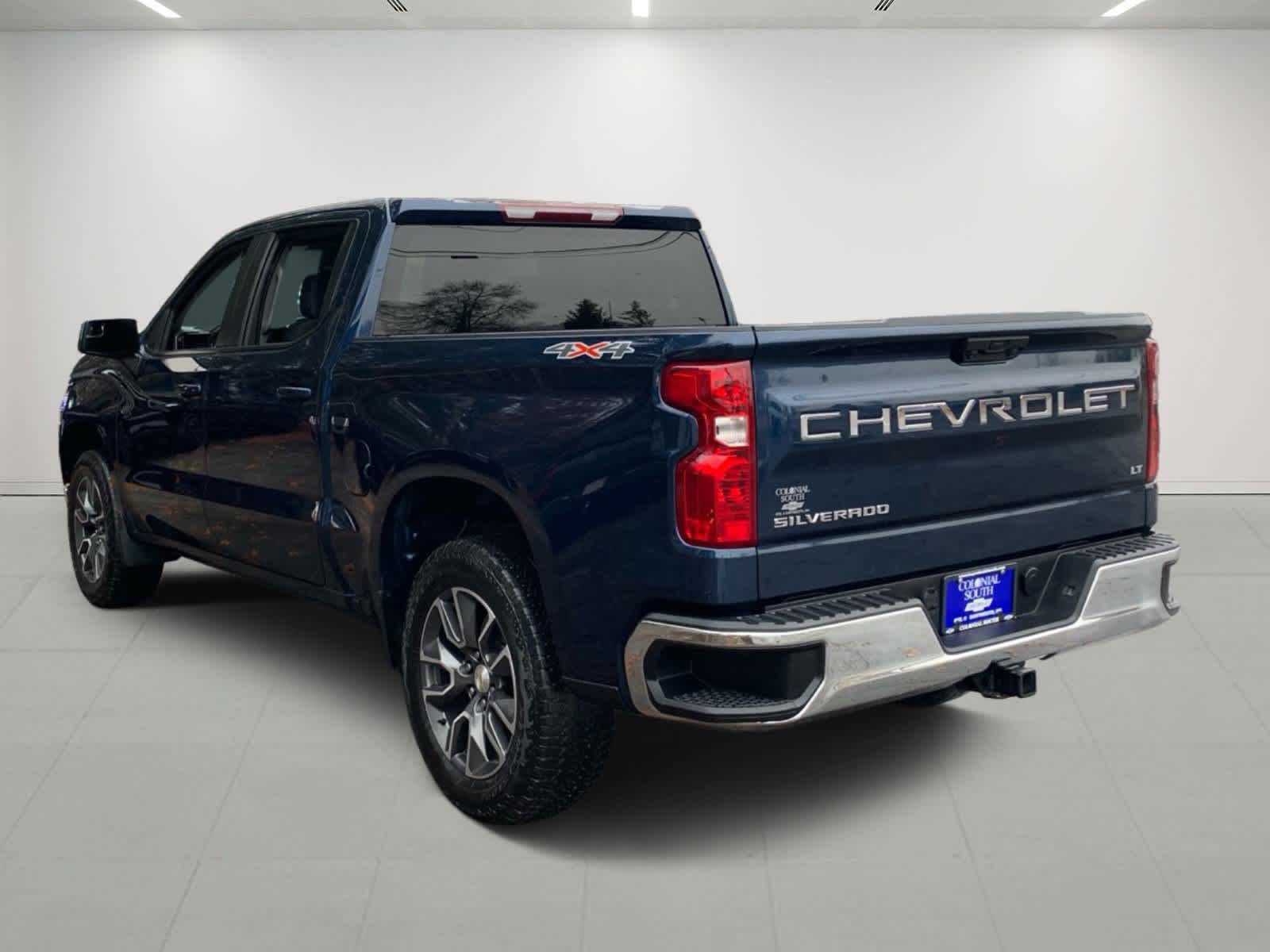 2023 Chevrolet Silverado 1500 LT (2FL)