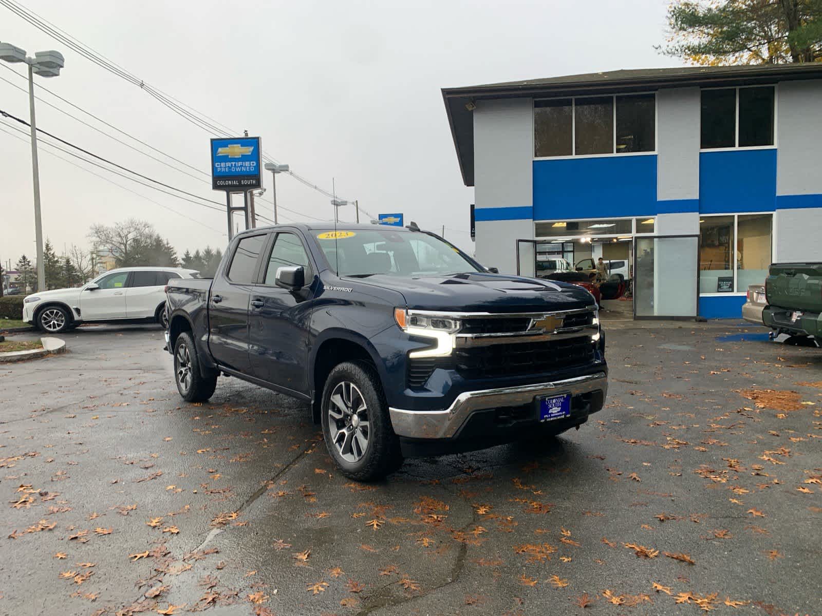 2023 Chevrolet Silverado 1500 LT (2FL)