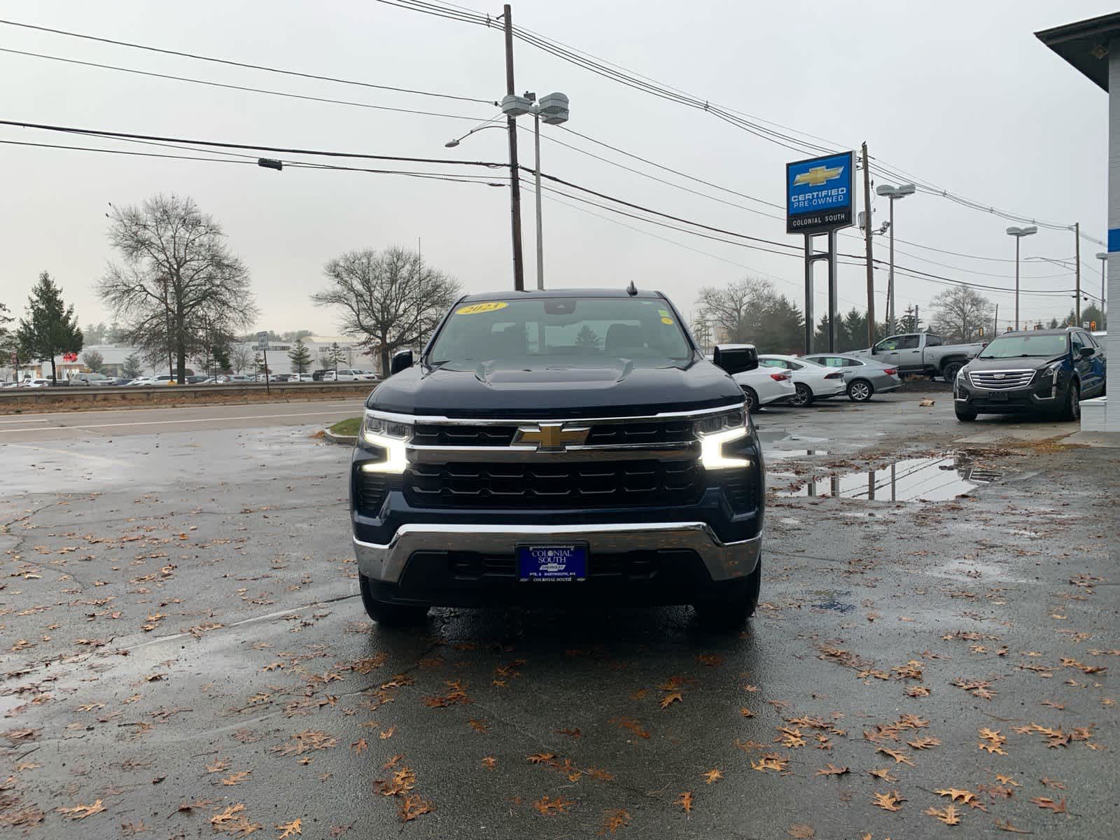 2023 Chevrolet Silverado 1500 LT (2FL)