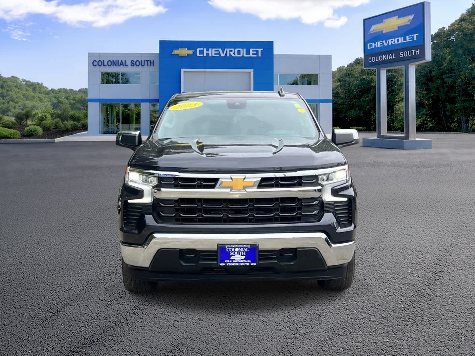 2023 Chevrolet Silverado 1500 LT (2FL)