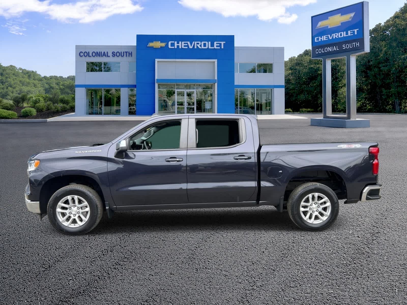 2023 Chevrolet Silverado 1500 LT (2FL)