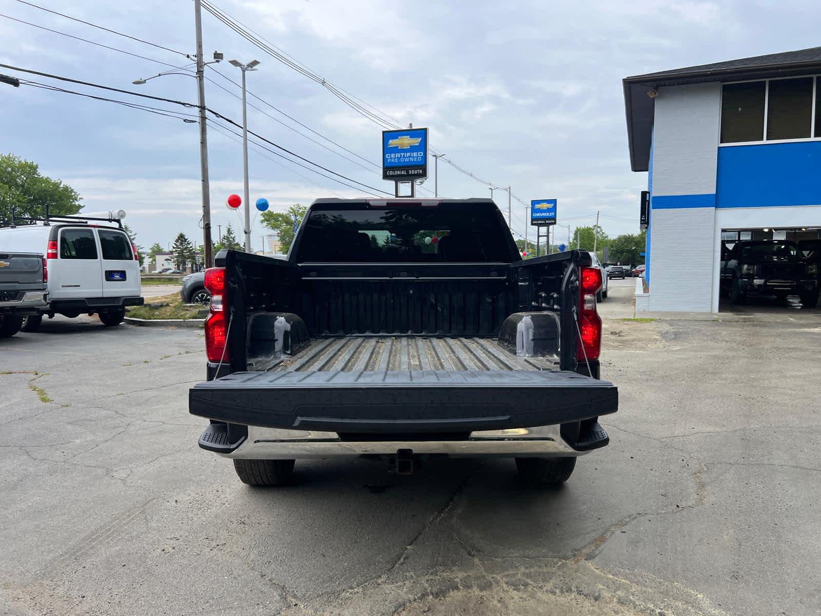 2023 Chevrolet Silverado 1500 LT (2FL)