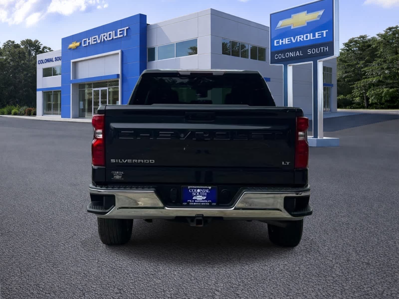 2023 Chevrolet Silverado 1500 LT (2FL)