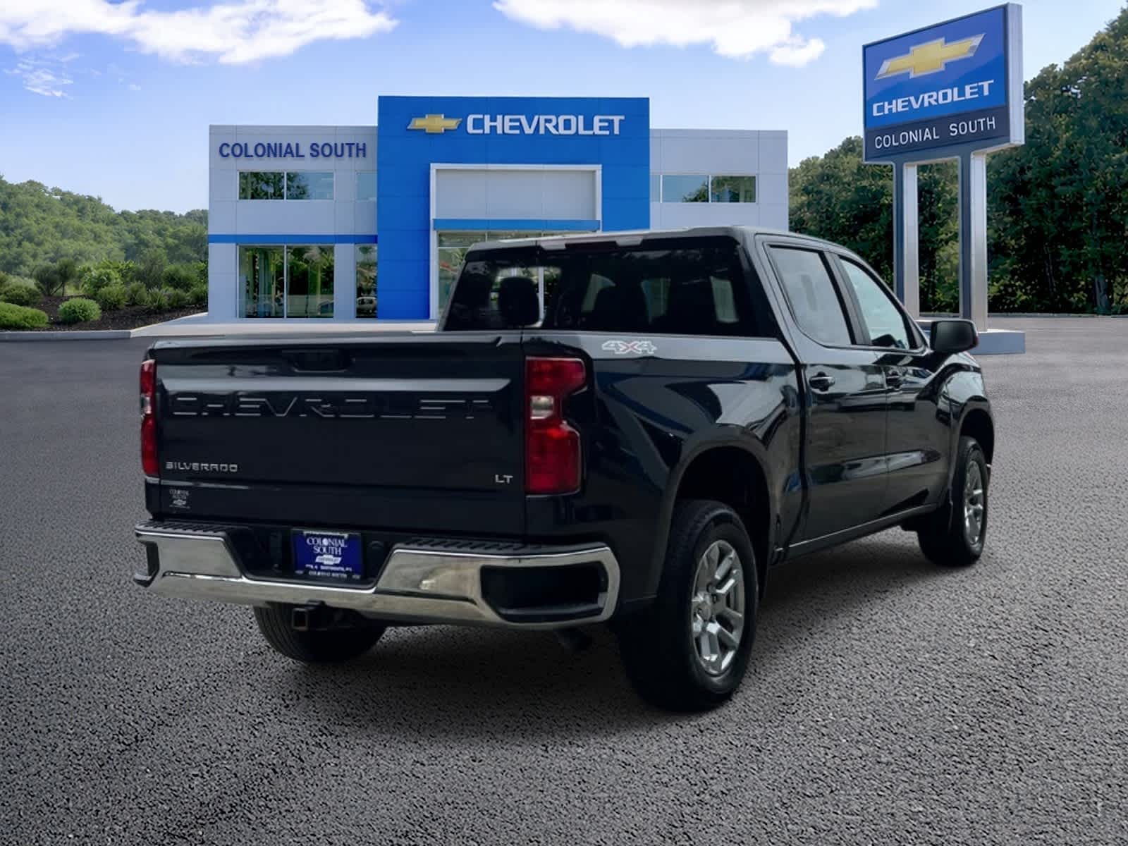 2023 Chevrolet Silverado 1500 LT (2FL)