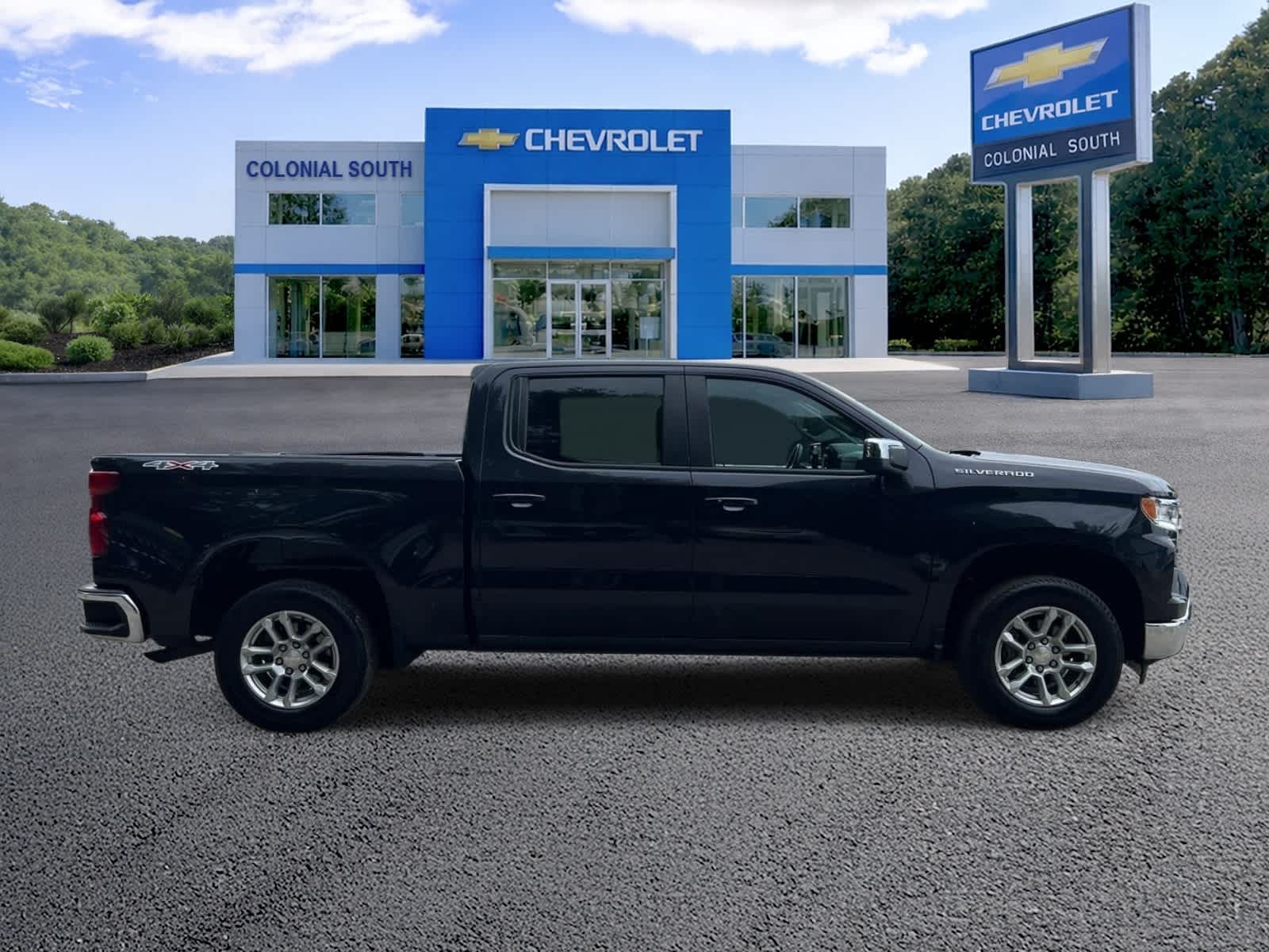 2023 Chevrolet Silverado 1500 LT (2FL)