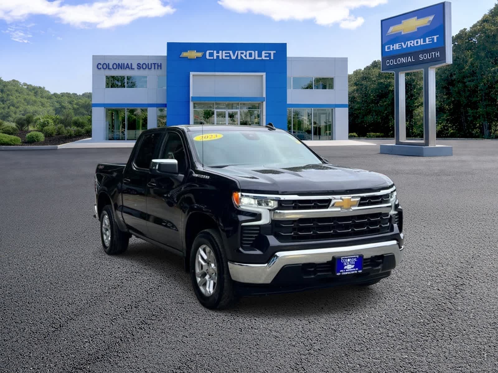 2023 Chevrolet Silverado 1500 LT (2FL)