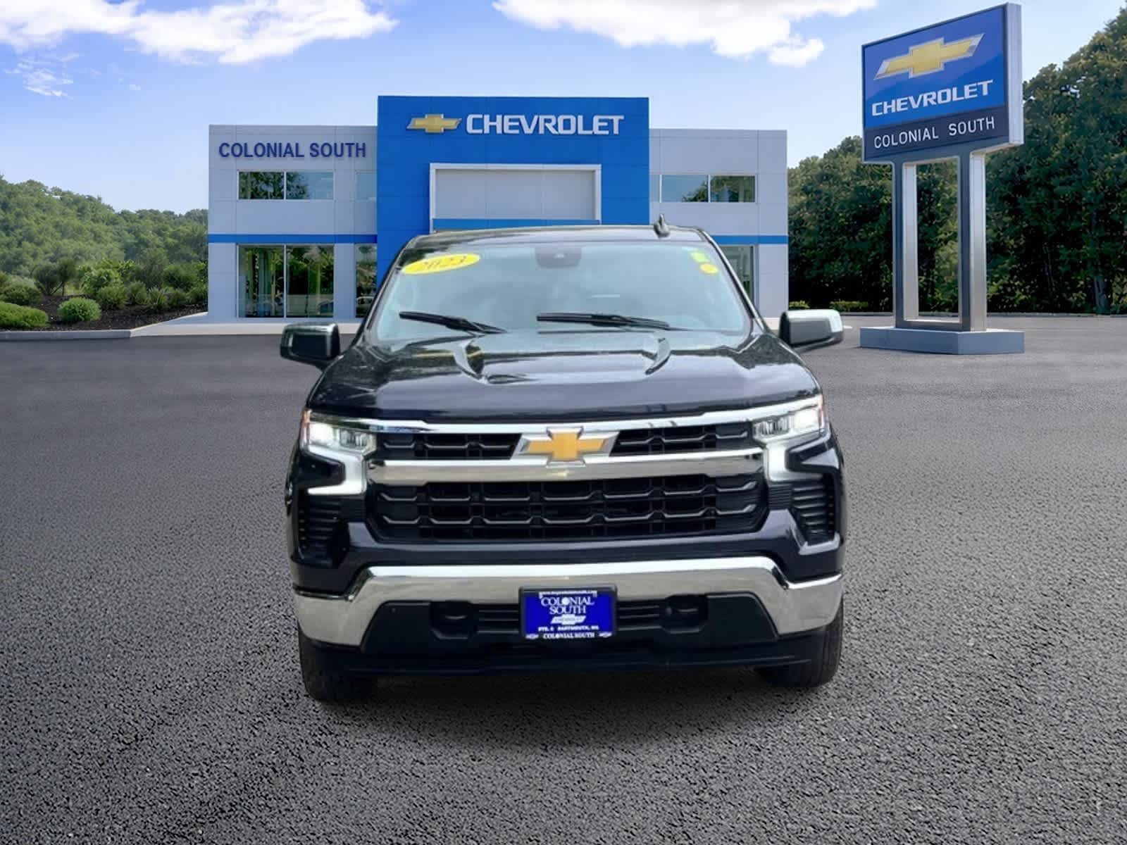 2023 Chevrolet Silverado 1500 LT (2FL)