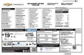 2023 Chevrolet Silverado 1500 LT (2FL)