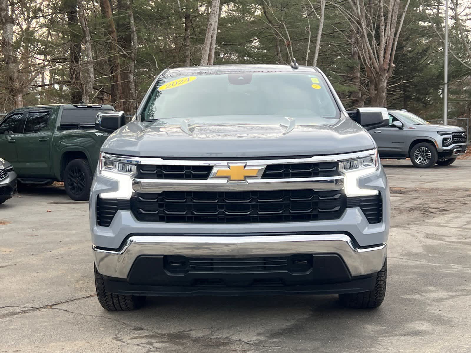 2024 Chevrolet Silverado 1500 LT (2FL)