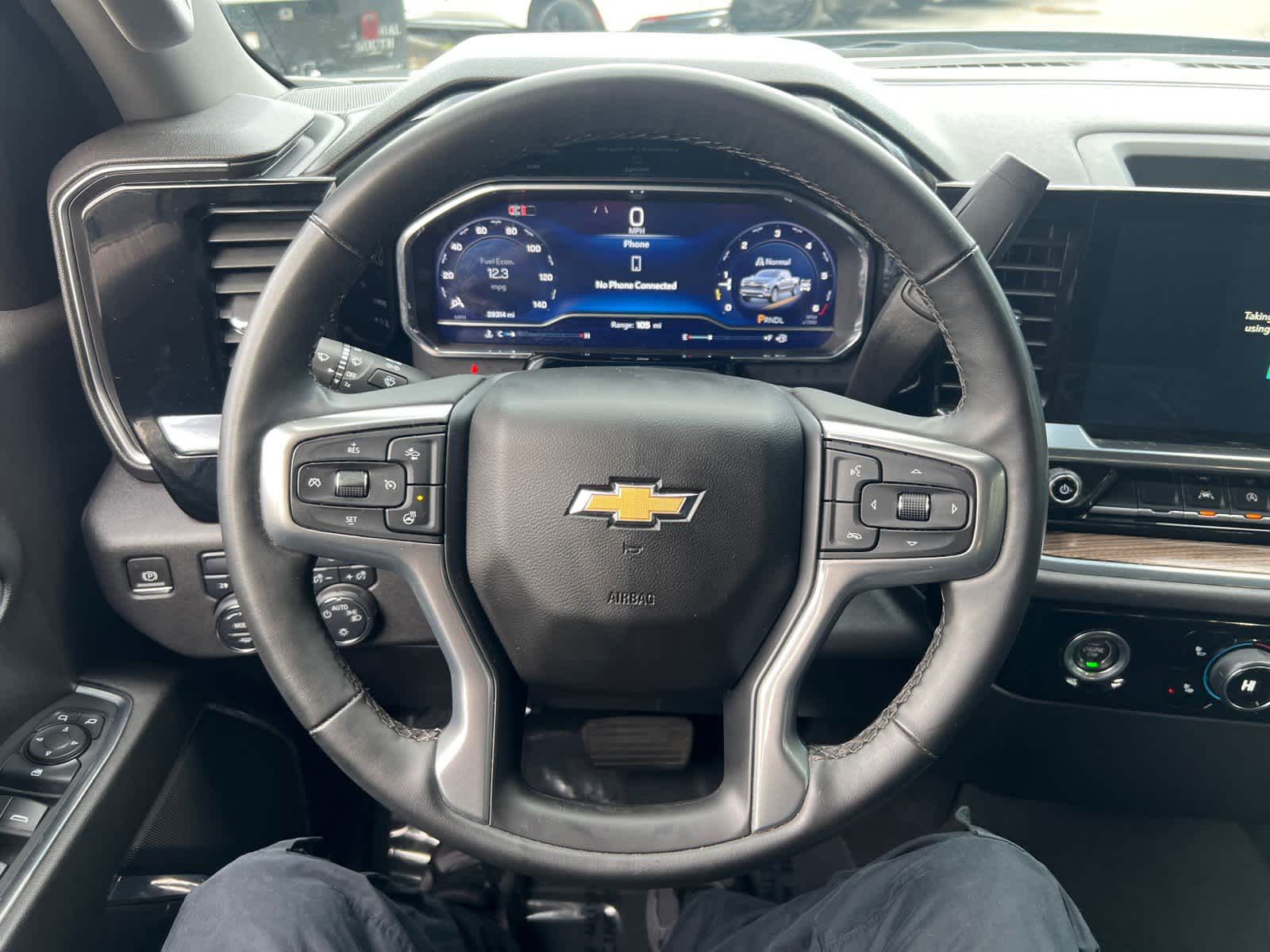 2024 Chevrolet Silverado 1500 LT (2FL)