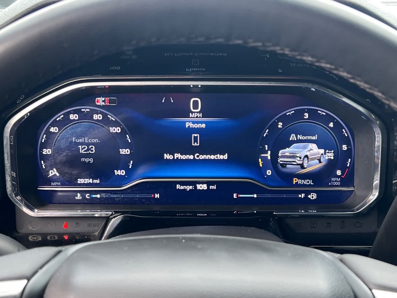 2024 Chevrolet Silverado 1500 LT (2FL)