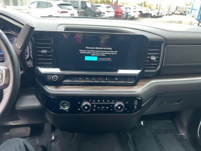 2024 Chevrolet Silverado 1500 LT (2FL)