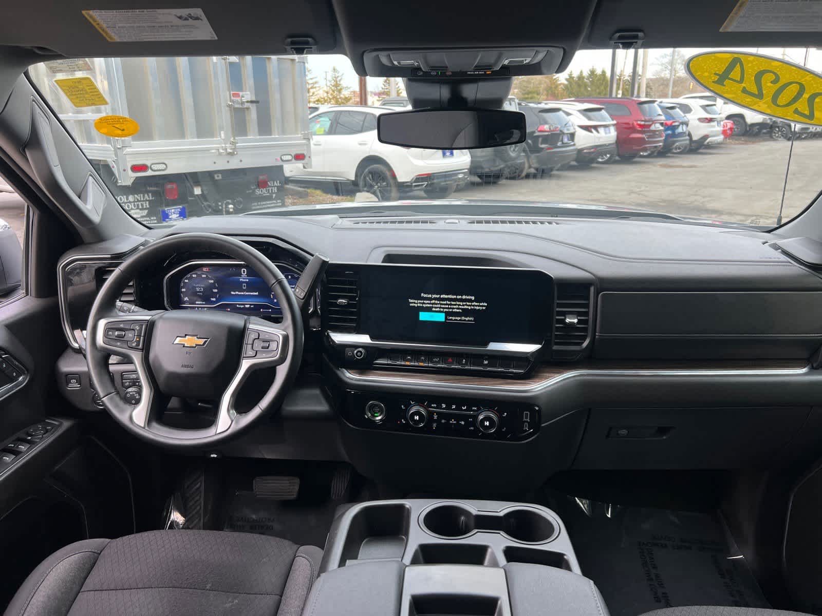 2024 Chevrolet Silverado 1500 LT (2FL)