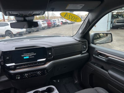 2024 Chevrolet Silverado 1500 LT (2FL)