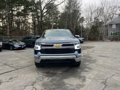 2024 Chevrolet Silverado 1500 LT (2FL)