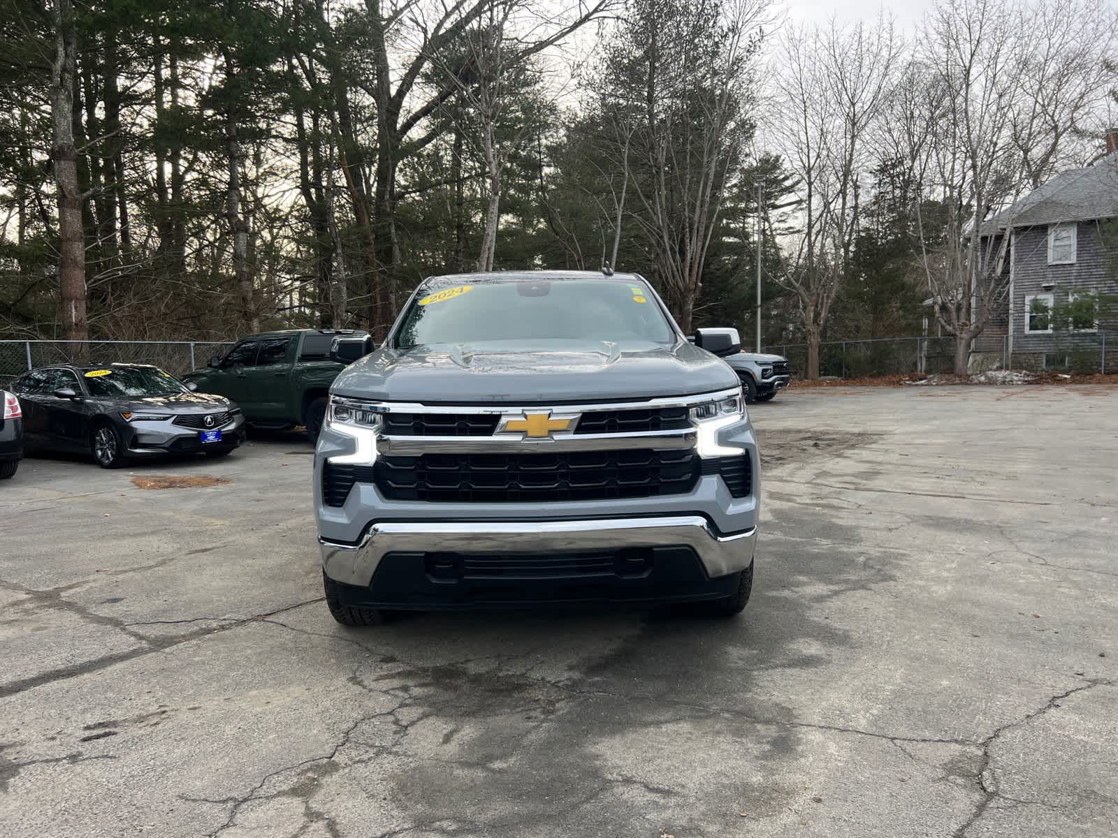 2024 Chevrolet Silverado 1500 LT (2FL)
