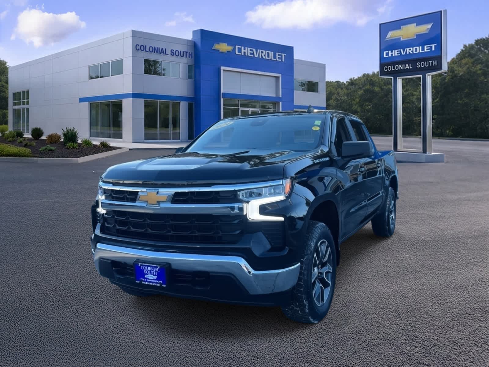 2024 Chevrolet Silverado 1500 LT (2FL)