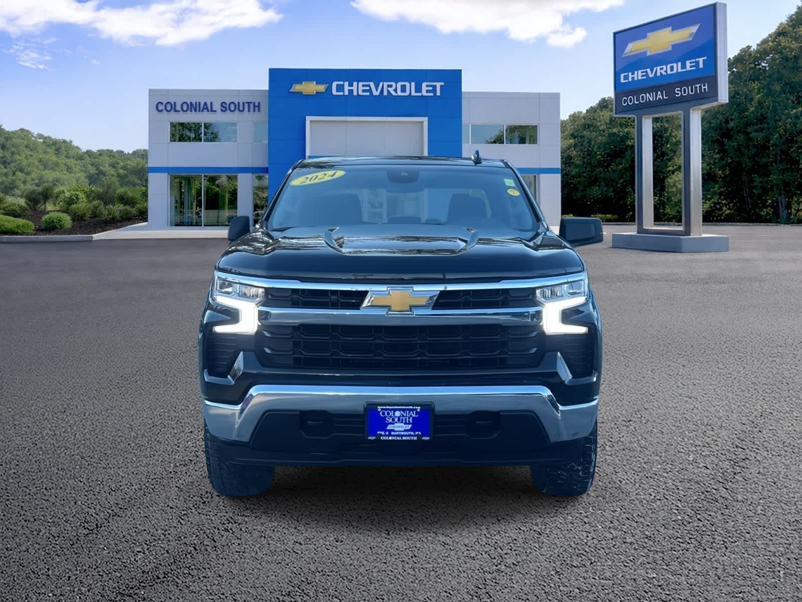 2024 Chevrolet Silverado 1500 LT (2FL)