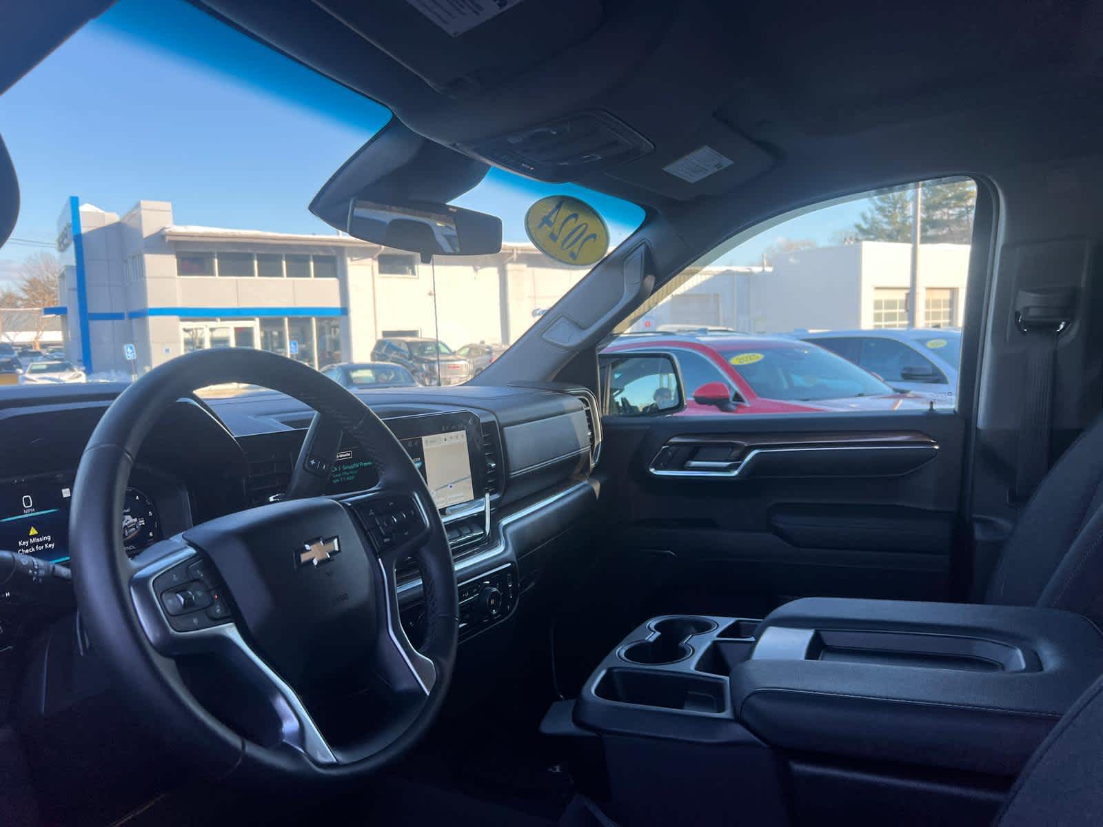 2024 Chevrolet Silverado 1500 LT (2FL)