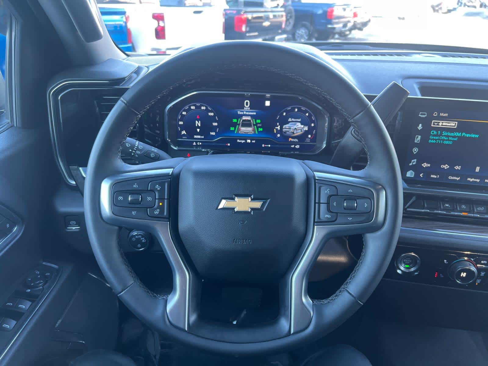 2024 Chevrolet Silverado 1500 LT (2FL)