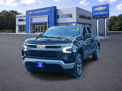 2024 Chevrolet Silverado 1500 LT (2FL)