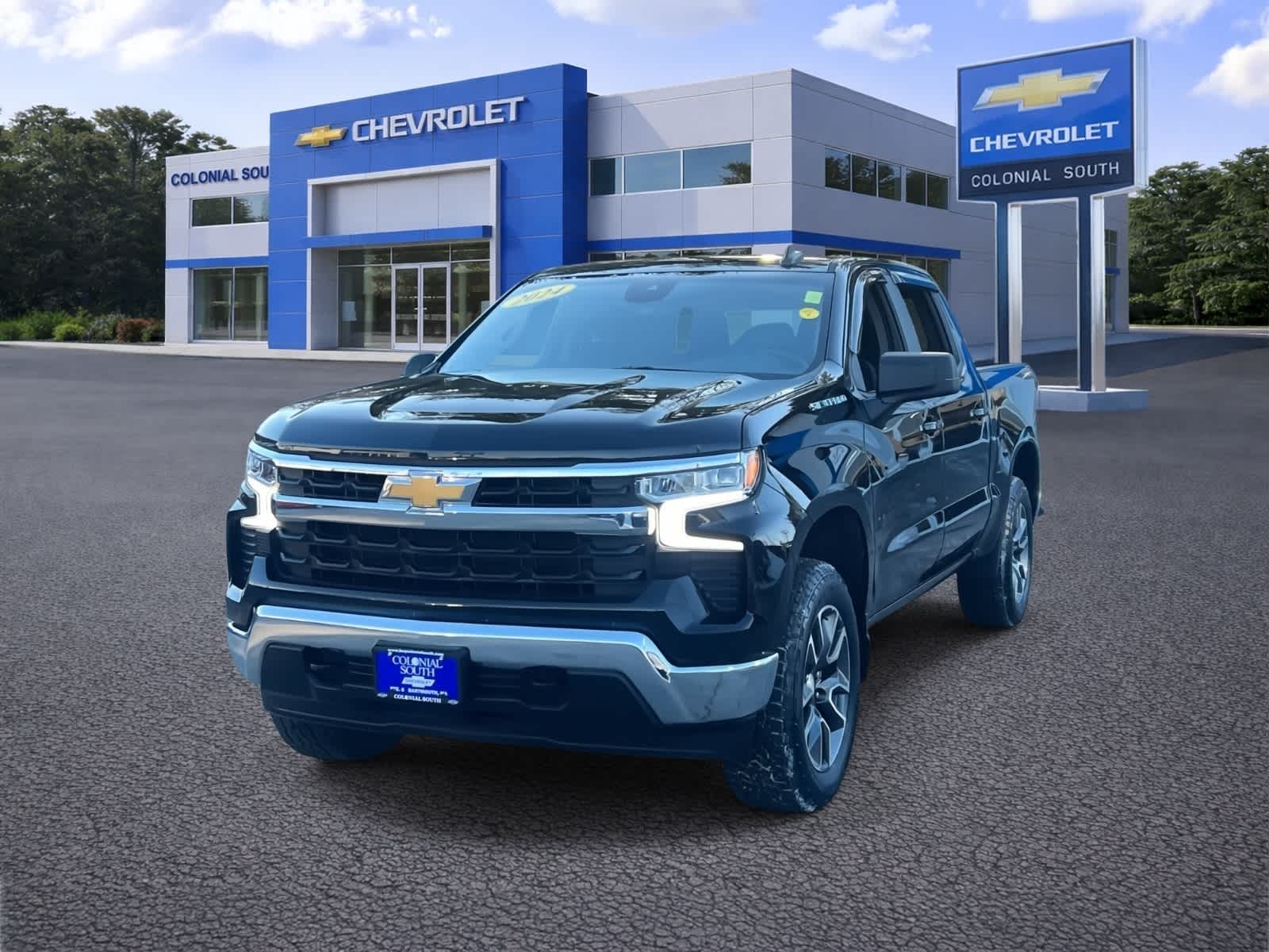 2024 Chevrolet Silverado 1500 LT (2FL)