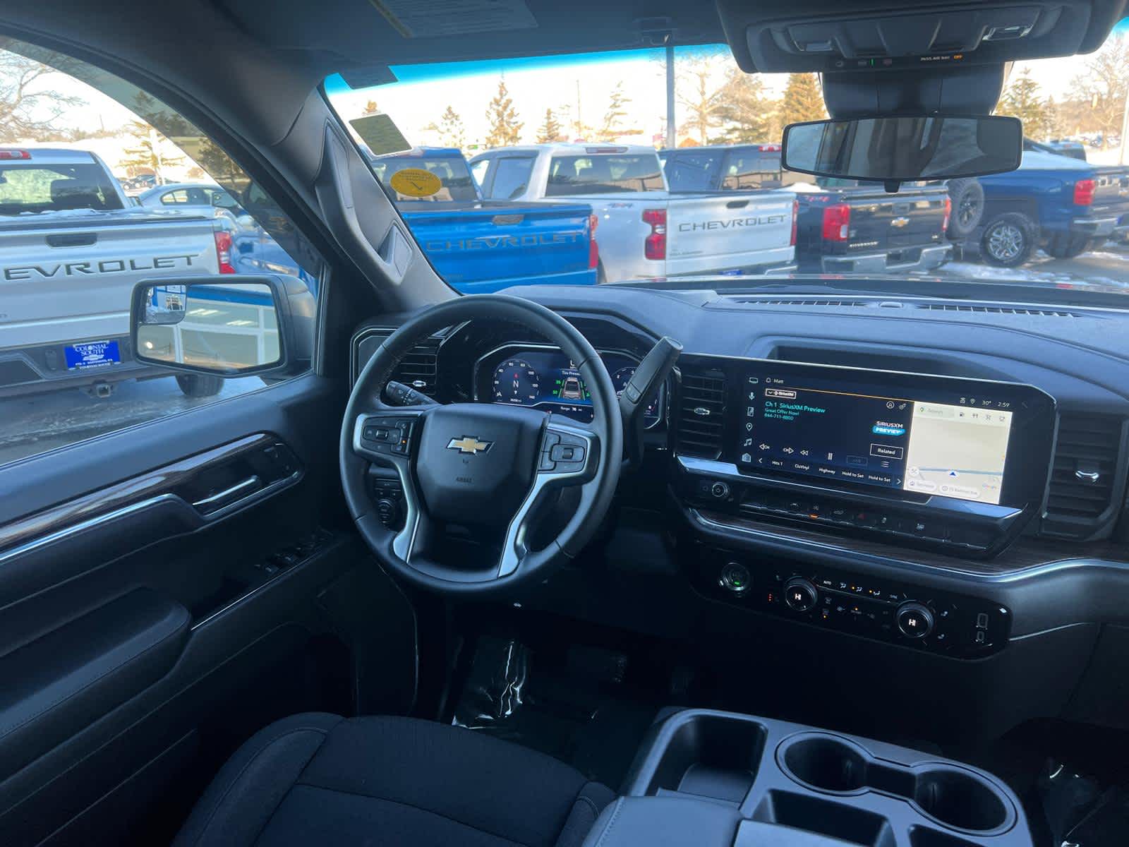 2024 Chevrolet Silverado 1500 LT (2FL)