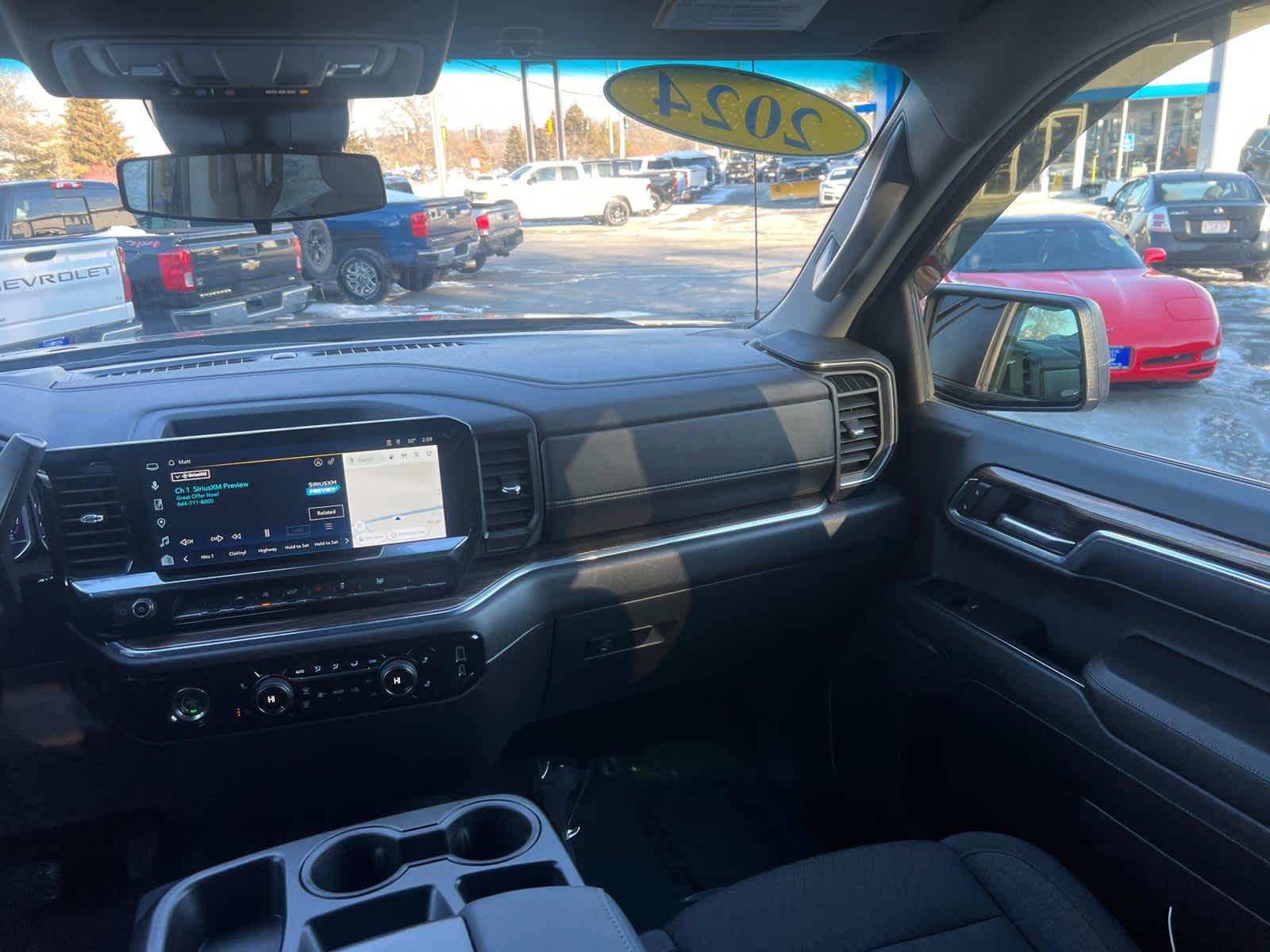 2024 Chevrolet Silverado 1500 LT (2FL)