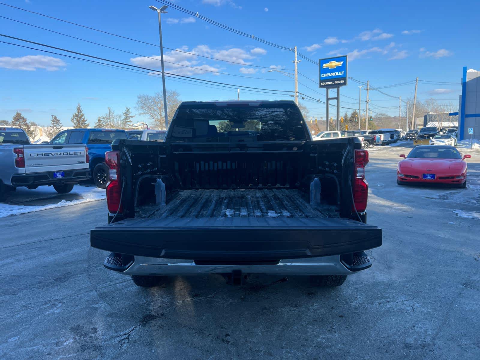 2024 Chevrolet Silverado 1500 LT (2FL)