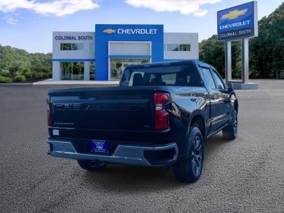 2024 Chevrolet Silverado 1500 LT (2FL)