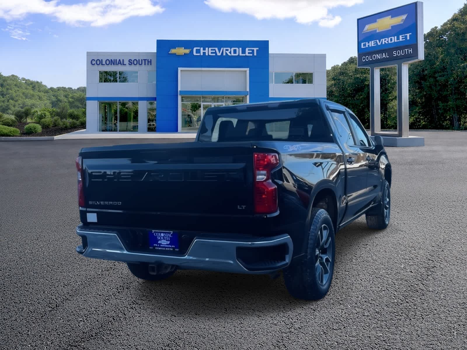 2024 Chevrolet Silverado 1500 LT (2FL)