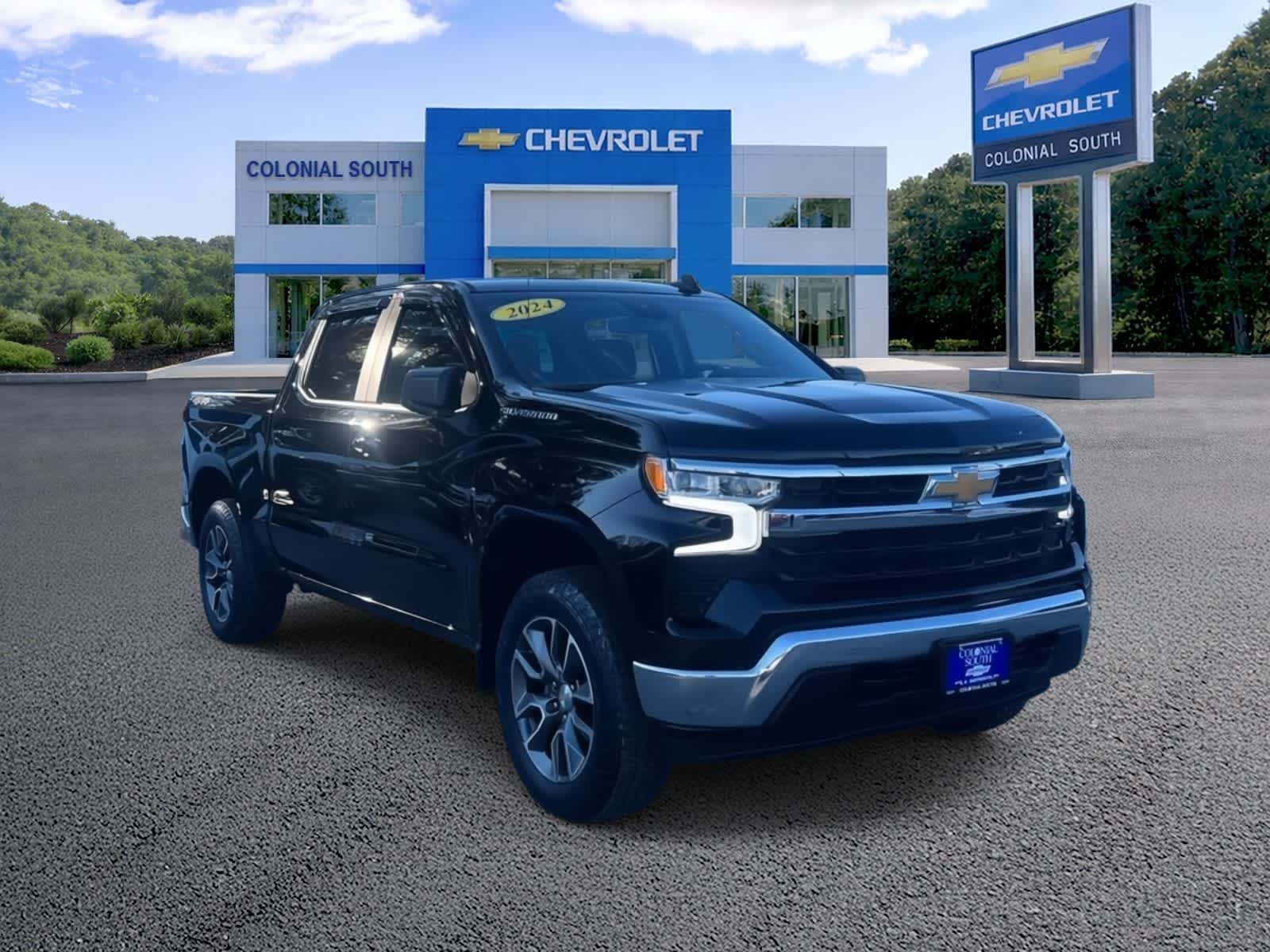 2024 Chevrolet Silverado 1500 LT (2FL)