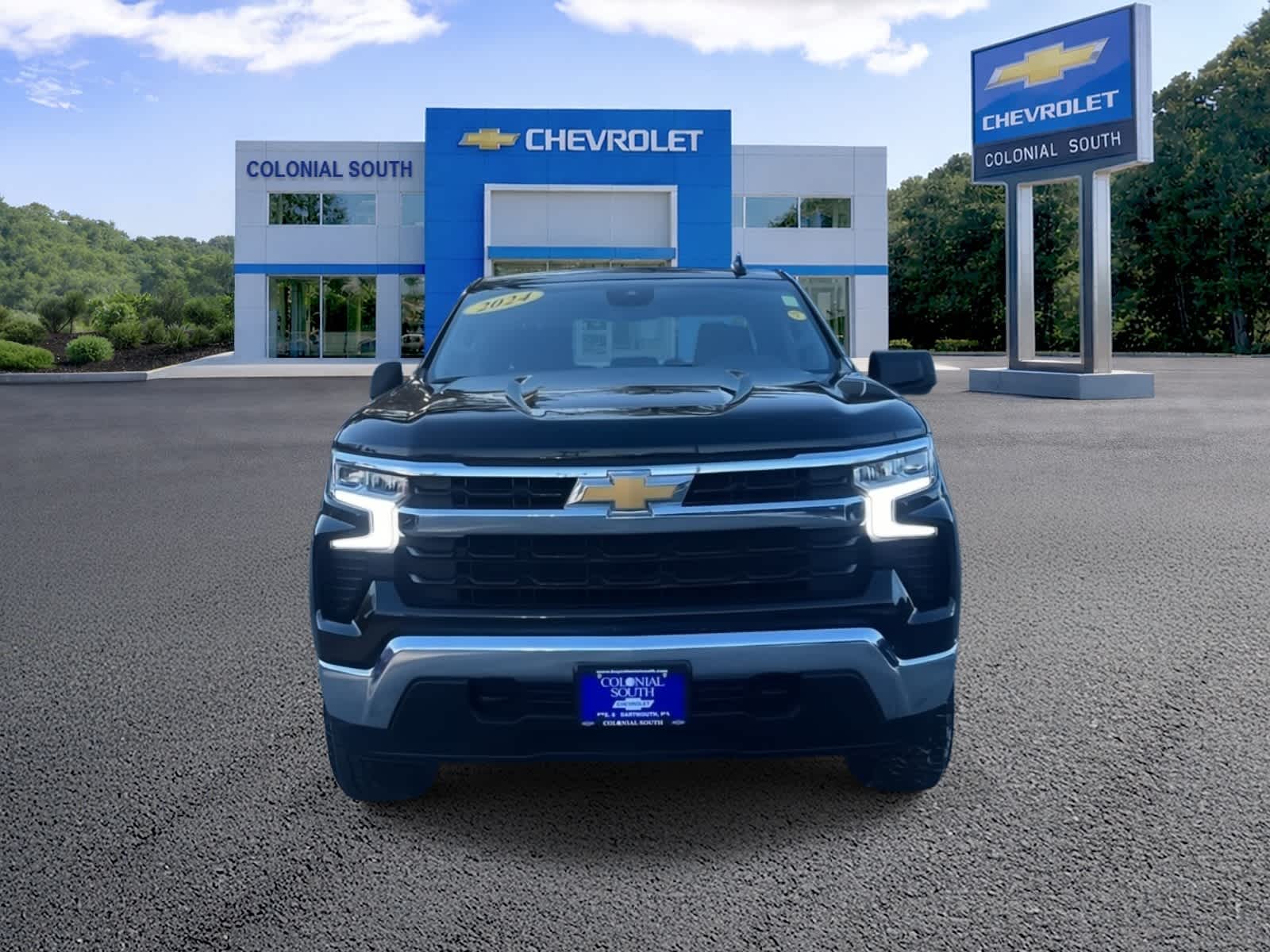 2024 Chevrolet Silverado 1500 LT (2FL)