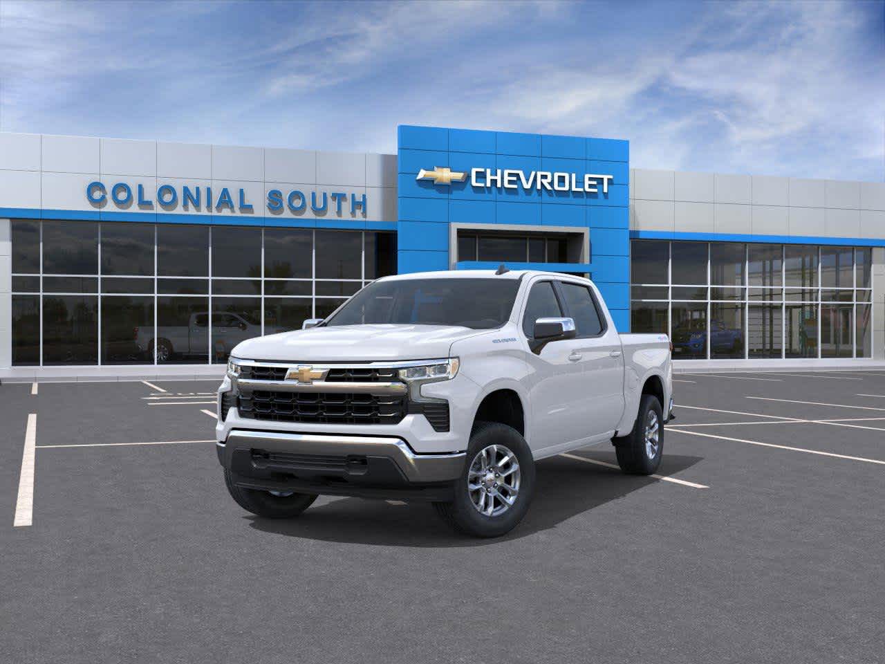 2026 Chevrolet Silverado 1500 LT (2FL)