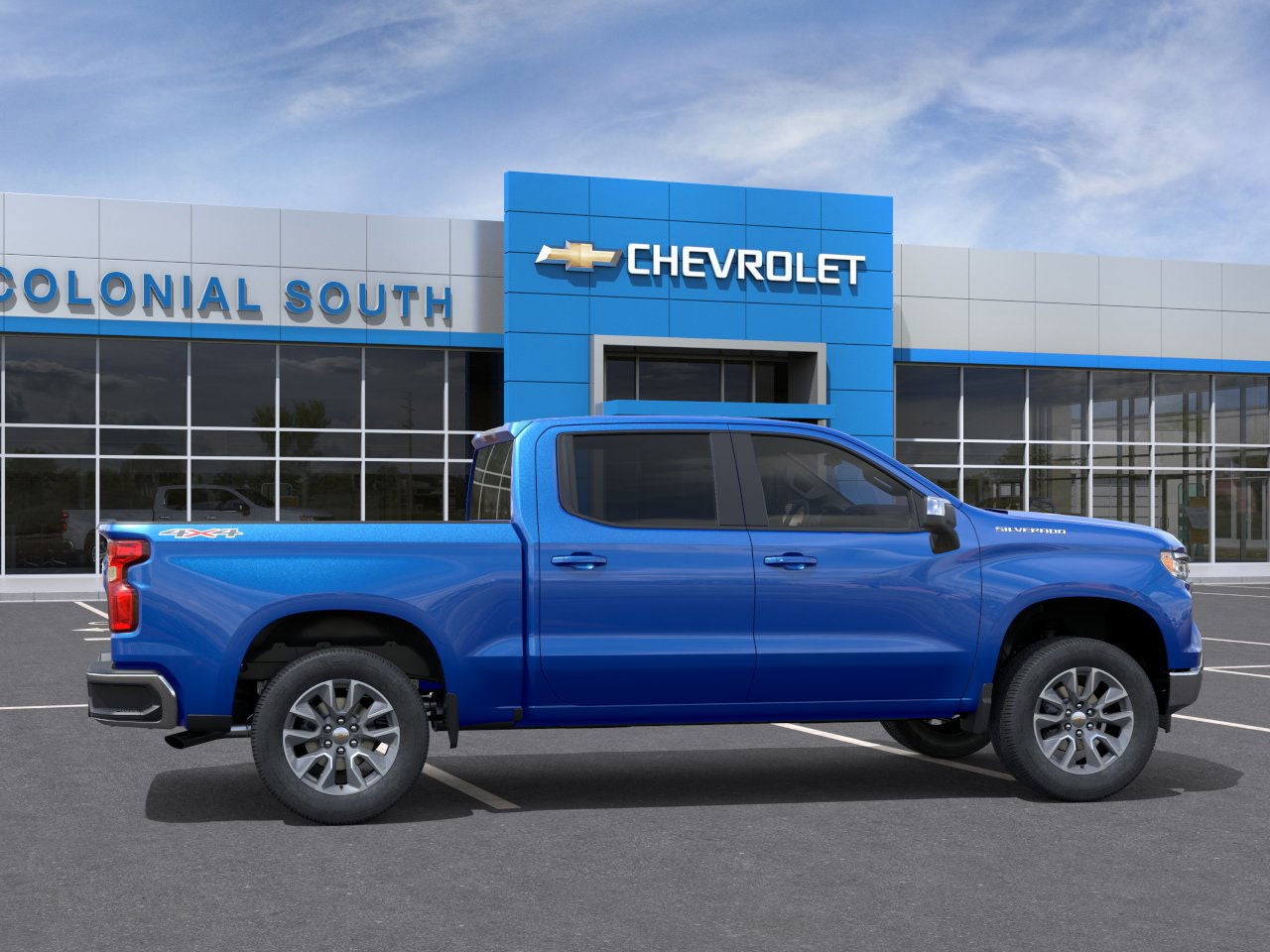 2026 Chevrolet Silverado 1500 LT (2FL)