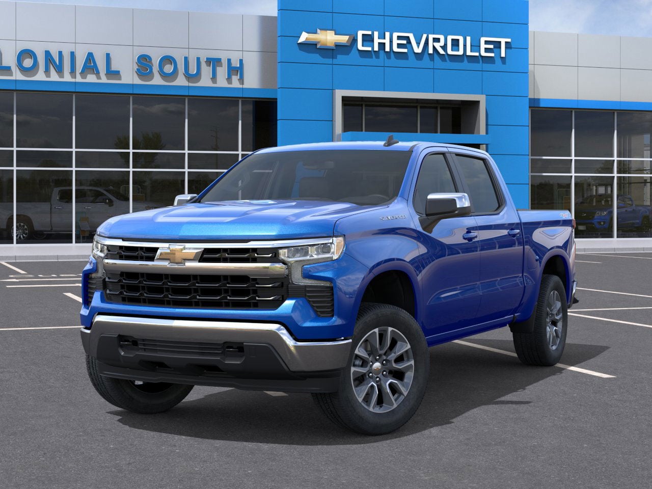 2026 Chevrolet Silverado 1500 LT (2FL)