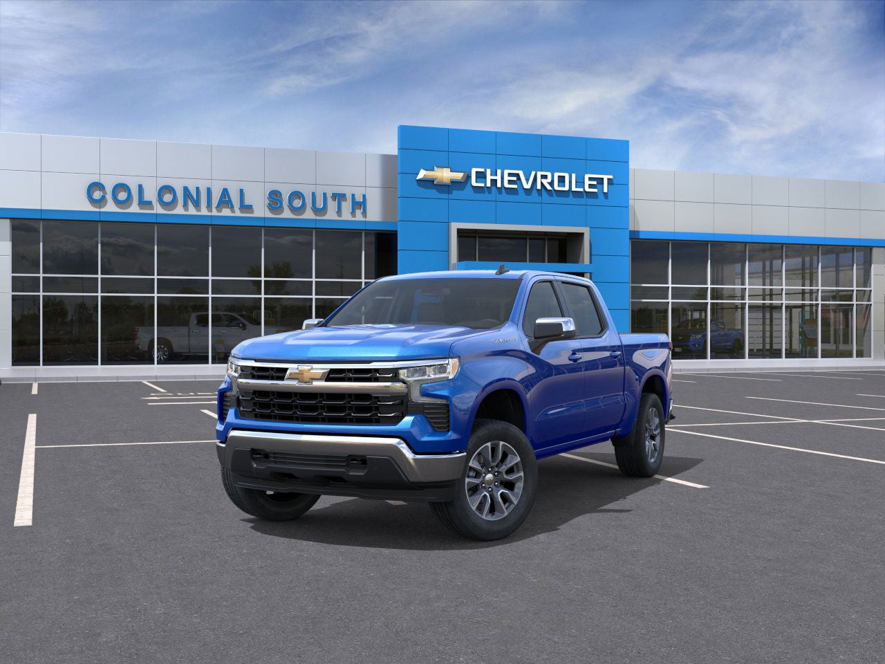 2026 Chevrolet Silverado 1500 LT (2FL)