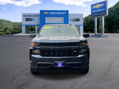 2021 Chevrolet Silverado 1500 Custom