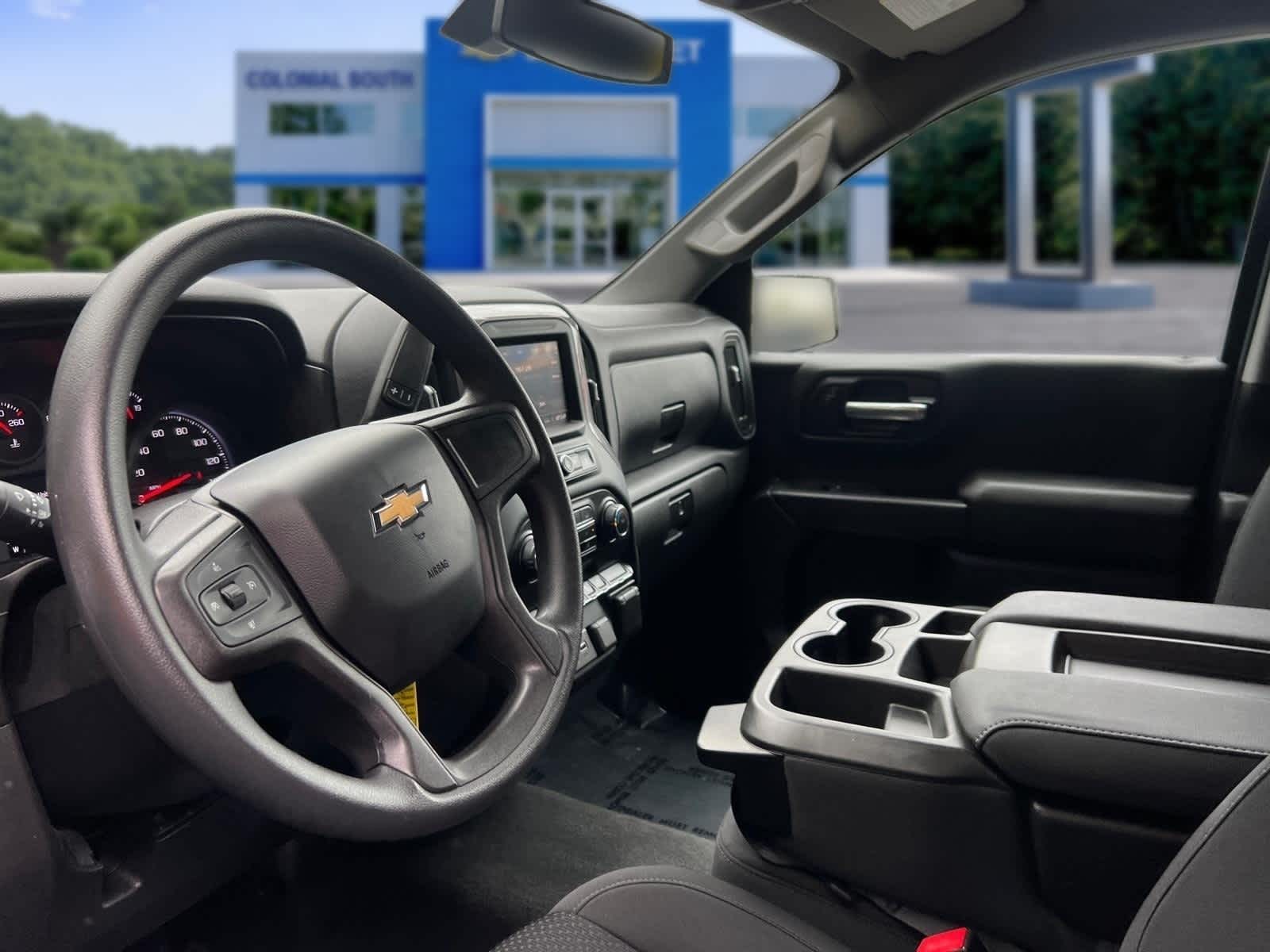 2021 Chevrolet Silverado 1500 Custom