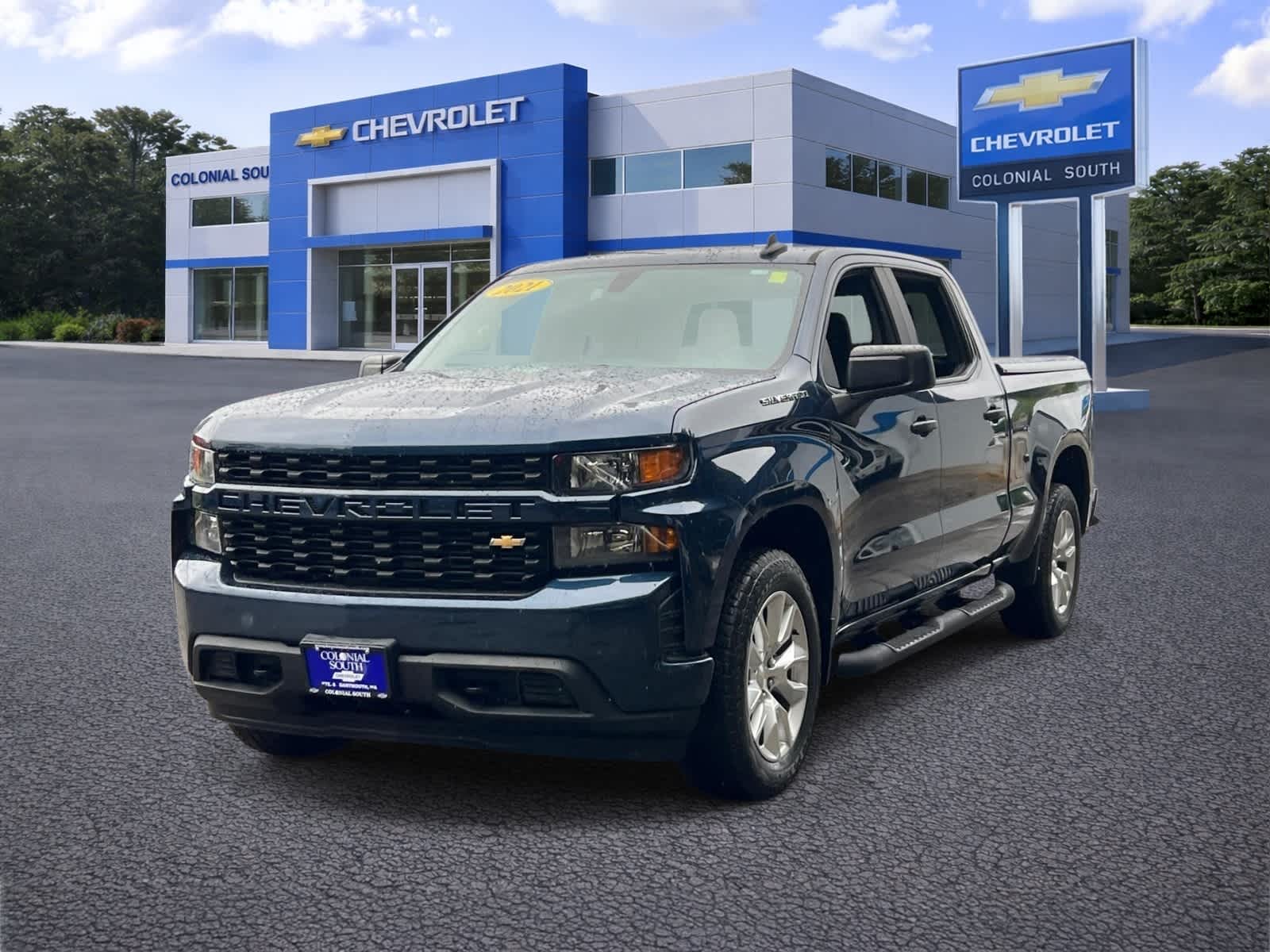 2021 Chevrolet Silverado 1500 Custom