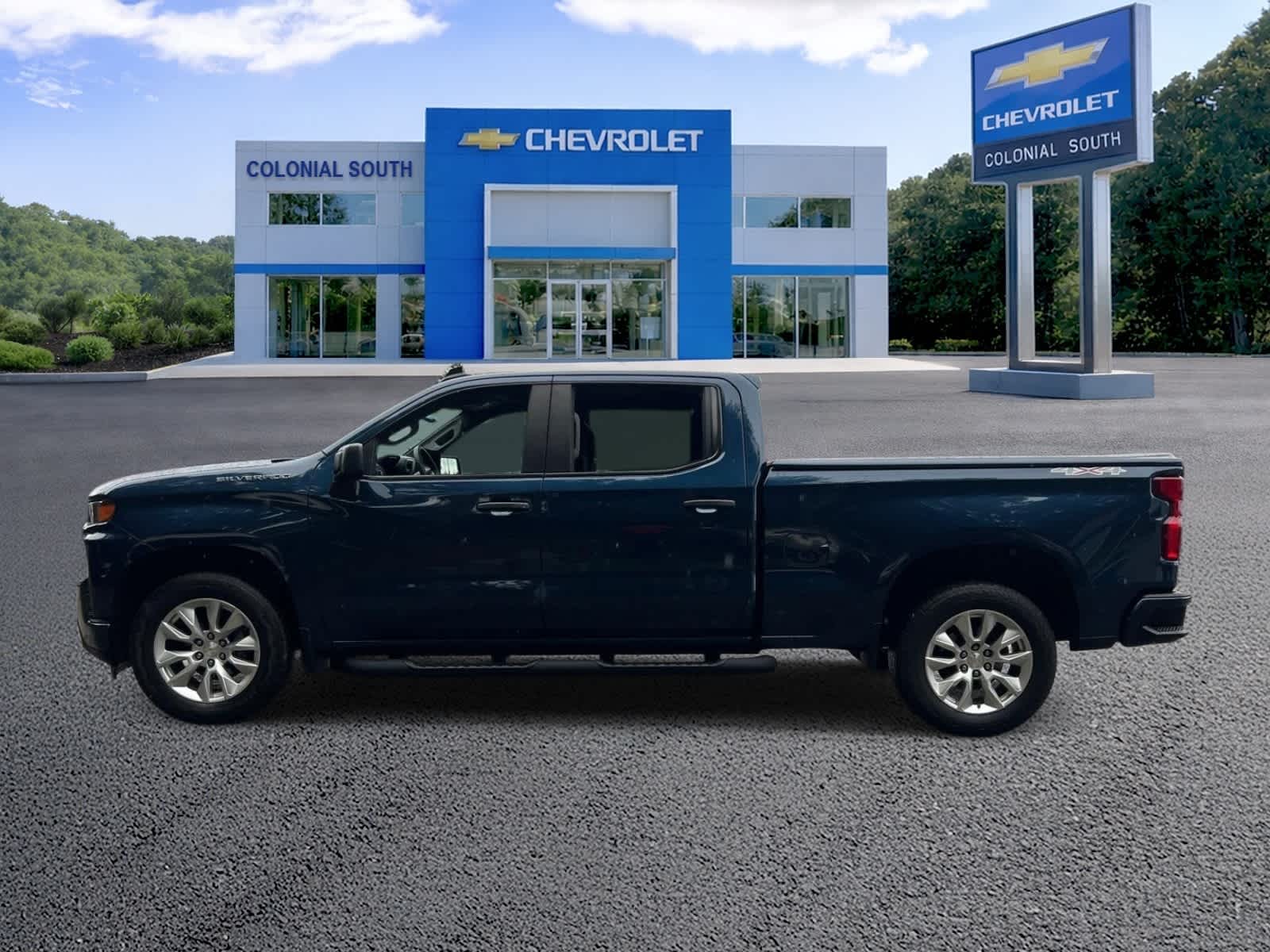 2021 Chevrolet Silverado 1500 Custom