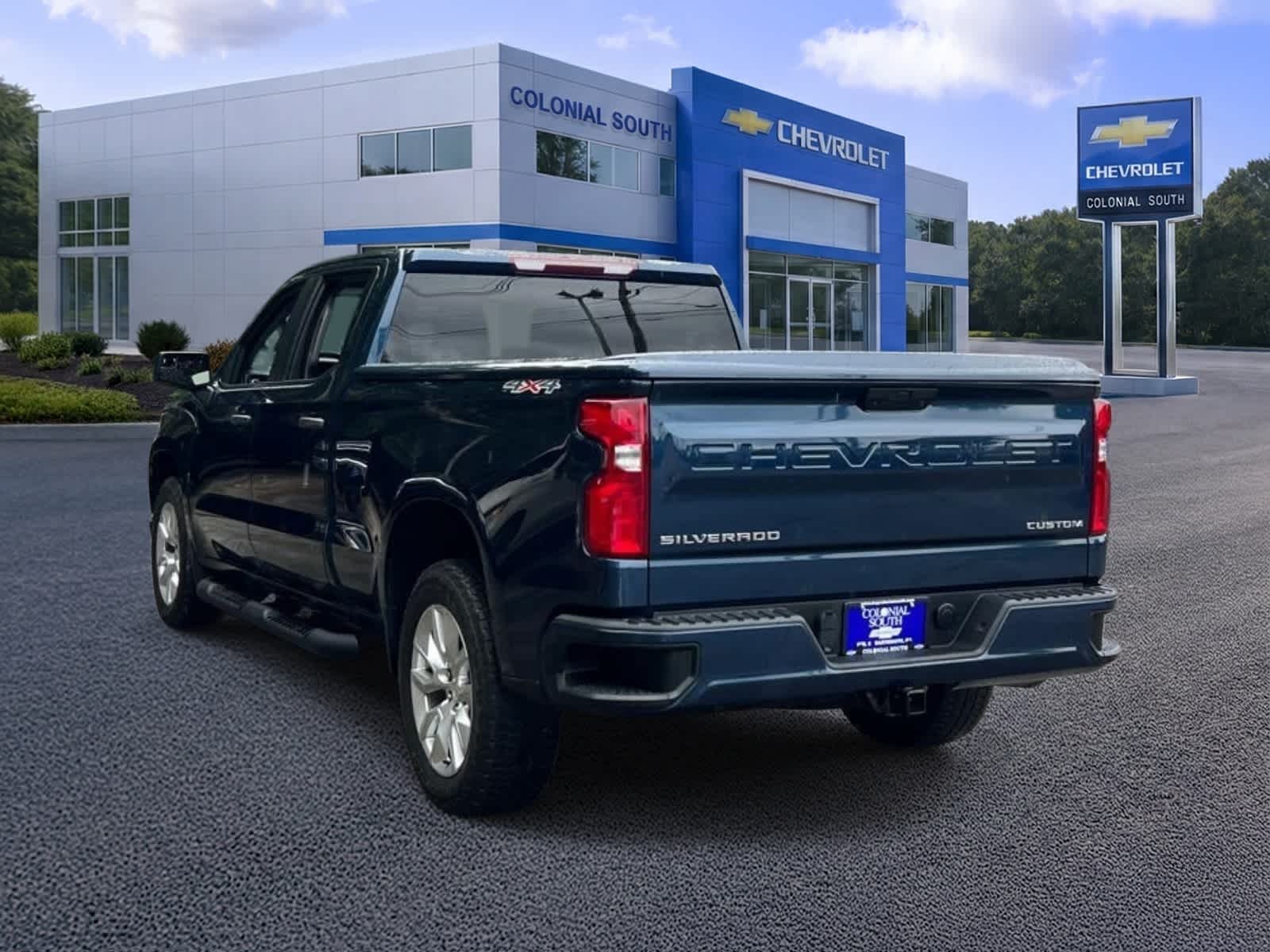 2021 Chevrolet Silverado 1500 Custom